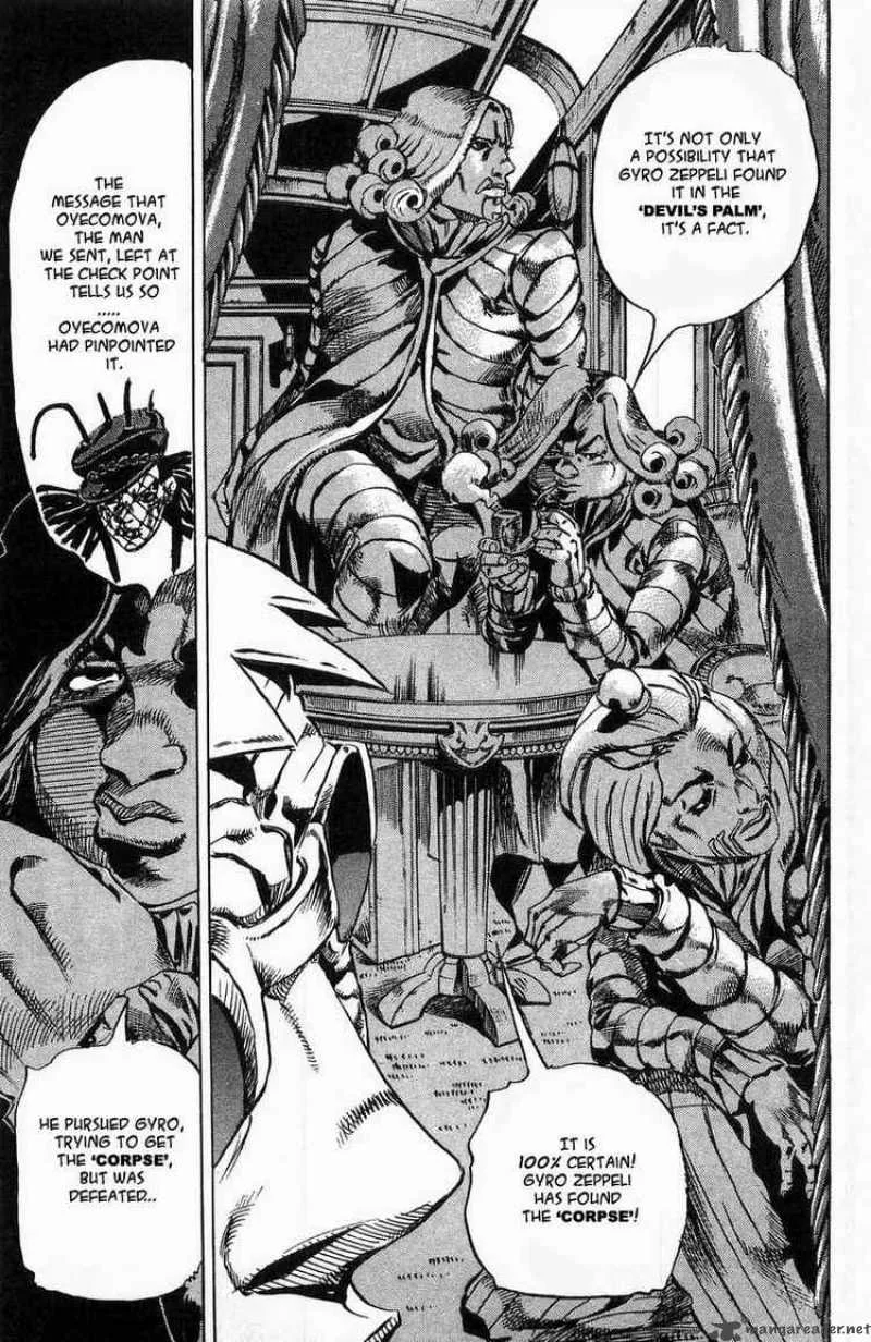JoJos Bizarre Adventure - Steel Ball Run Chapter 25 page 30
