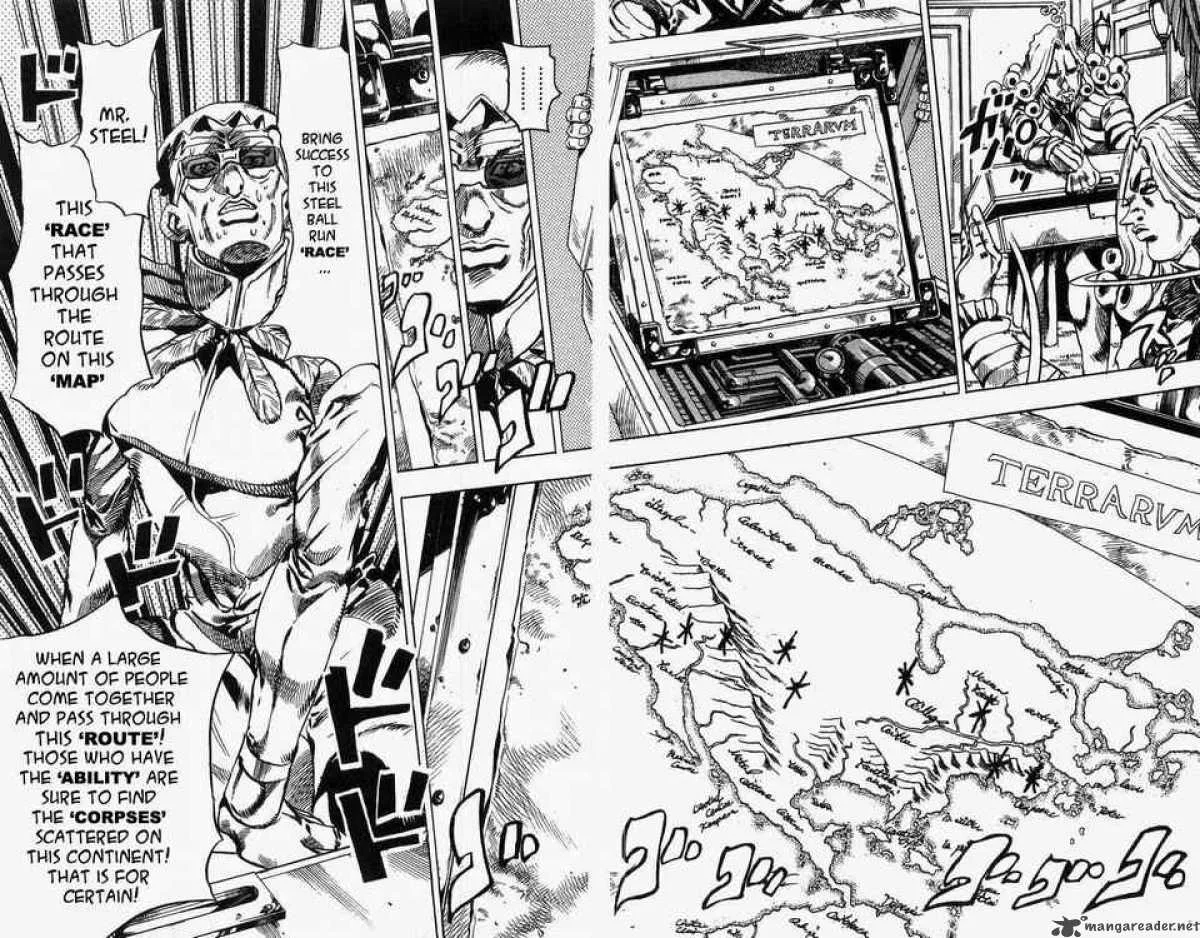 JoJos Bizarre Adventure - Steel Ball Run Chapter 25 page 33