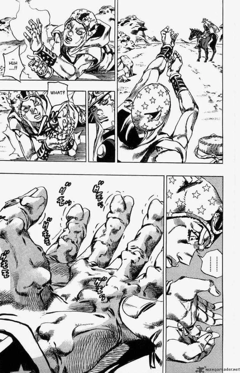 JoJos Bizarre Adventure - Steel Ball Run Chapter 25 page 21