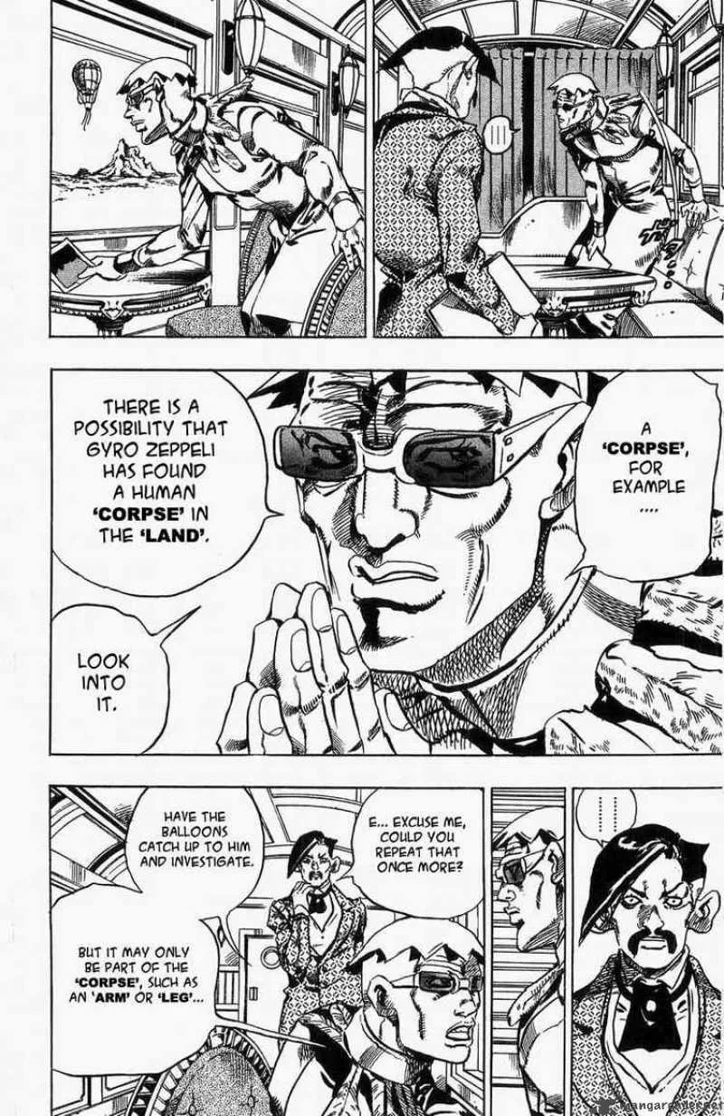 JoJos Bizarre Adventure - Steel Ball Run Chapter 25 page 27