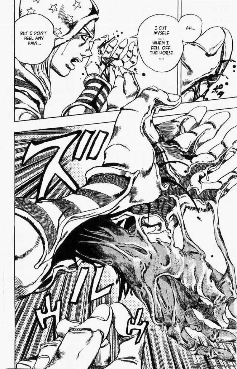 JoJos Bizarre Adventure - Steel Ball Run Chapter 25 page 18