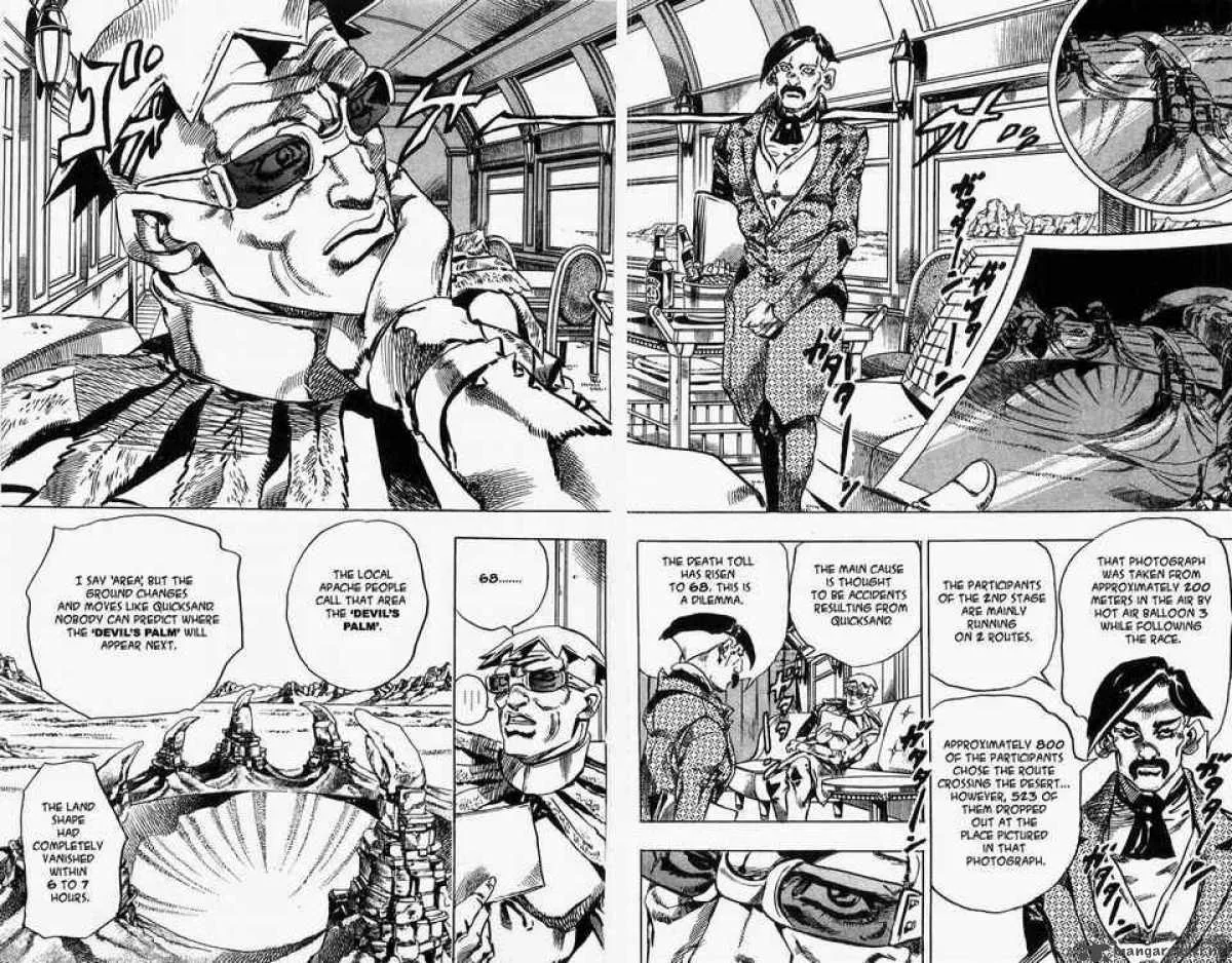 JoJos Bizarre Adventure - Steel Ball Run Chapter 25 page 24