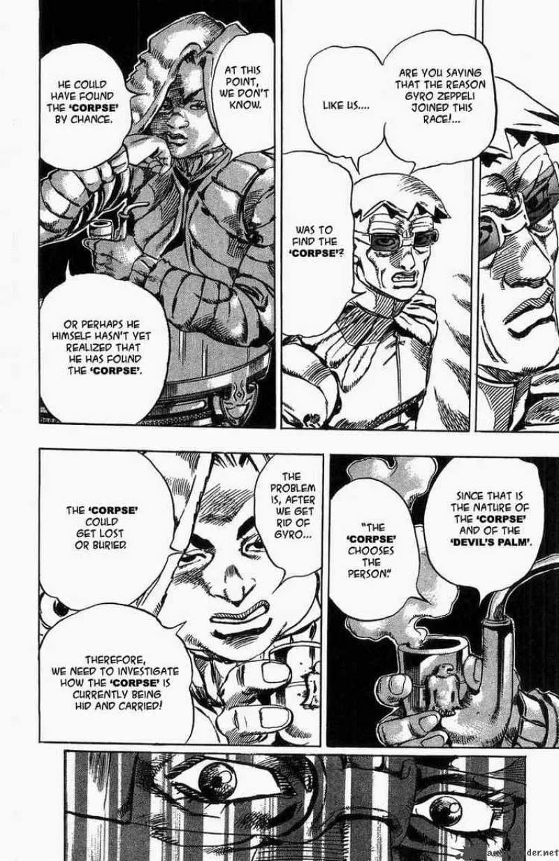 JoJos Bizarre Adventure - Steel Ball Run Chapter 25 page 31