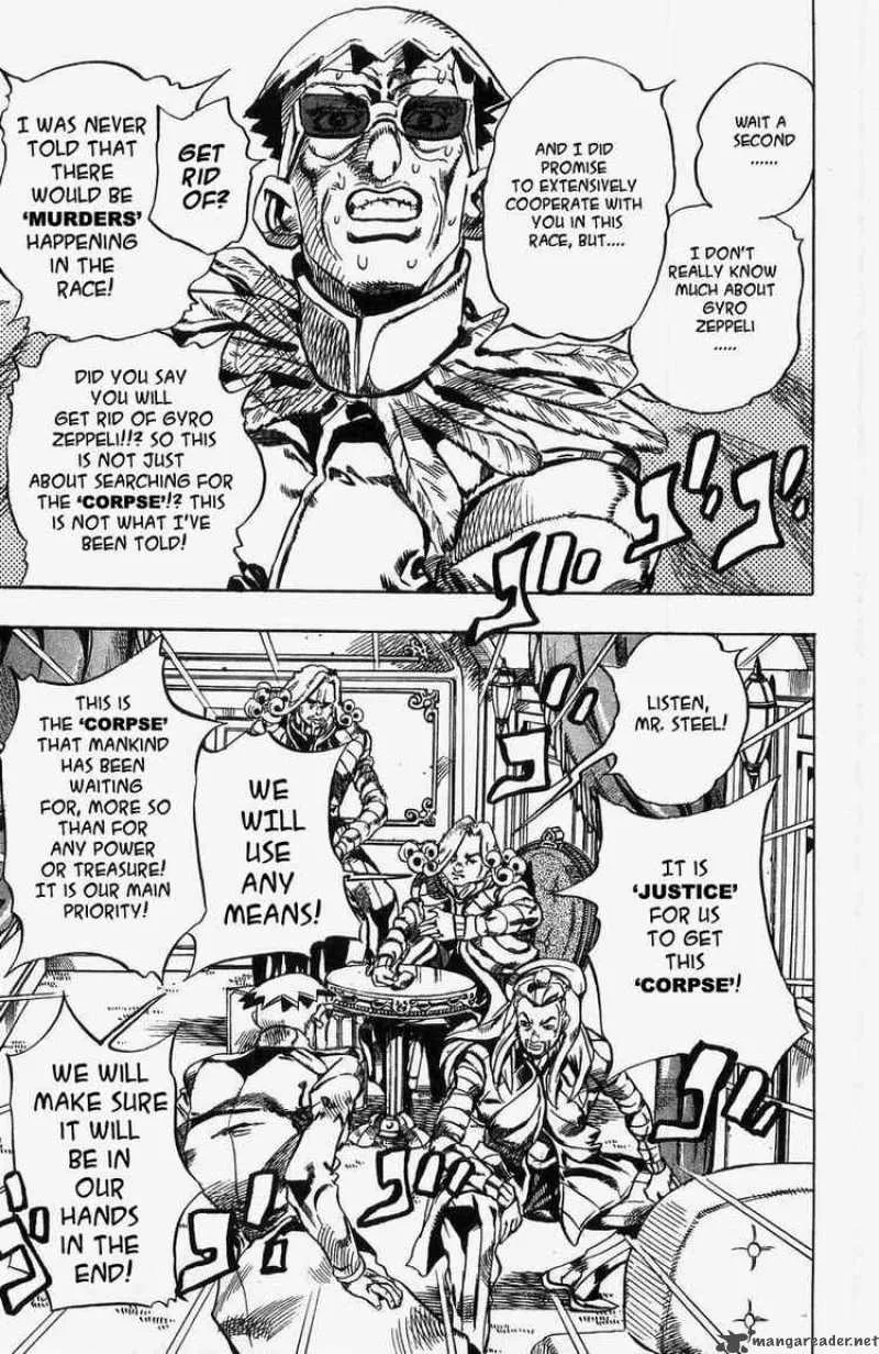 JoJos Bizarre Adventure - Steel Ball Run Chapter 25 page 32