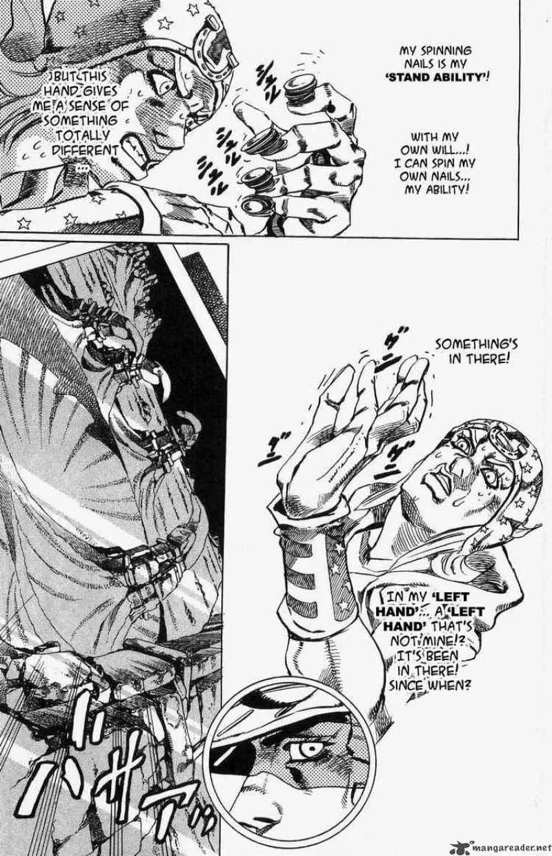 JoJos Bizarre Adventure - Steel Ball Run Chapter 25 page 23