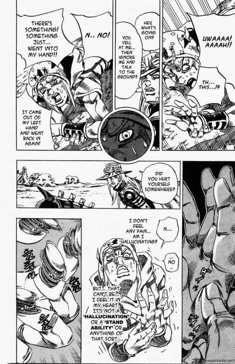 JoJos Bizarre Adventure - Steel Ball Run Chapter 25 page 22