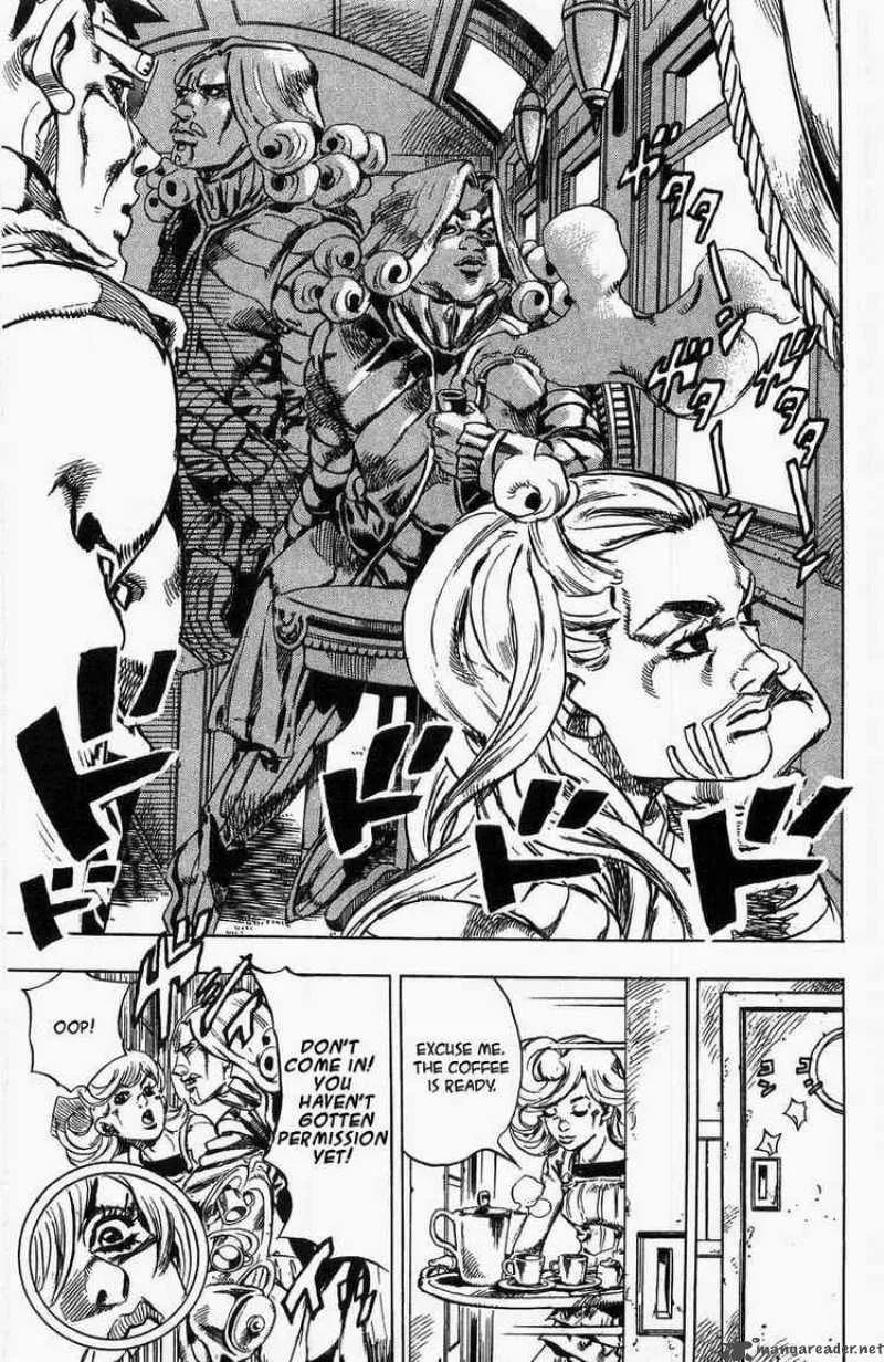 JoJos Bizarre Adventure - Steel Ball Run Chapter 25 page 35