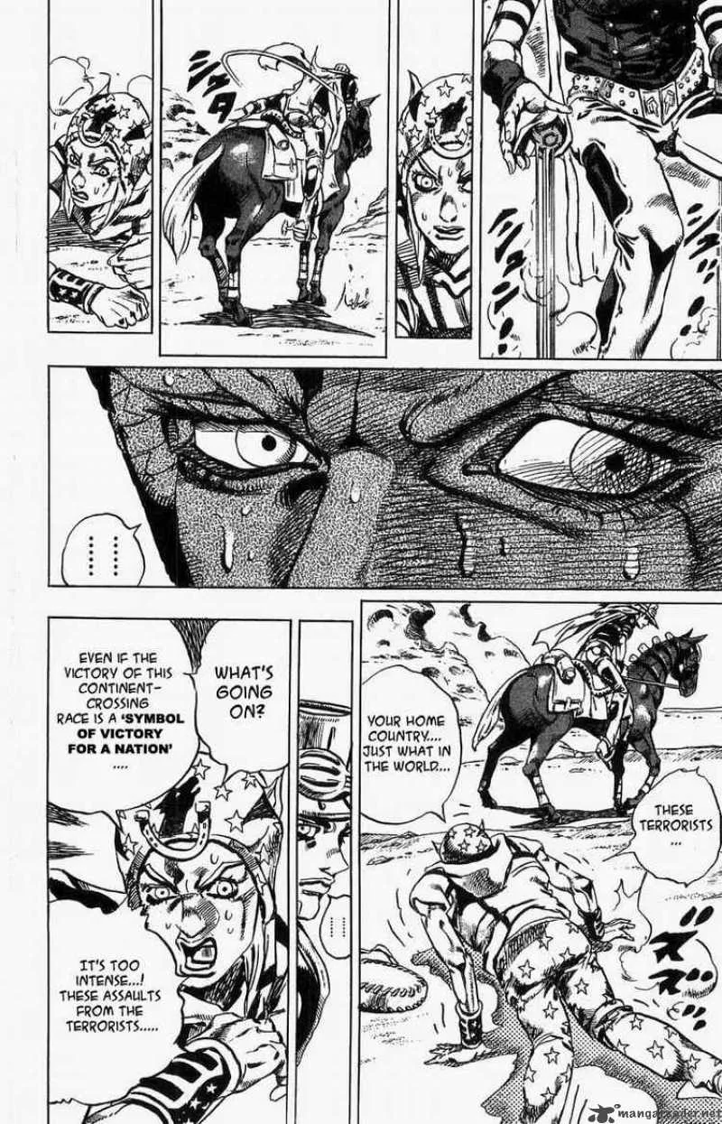 JoJos Bizarre Adventure - Steel Ball Run Chapter 25 page 16