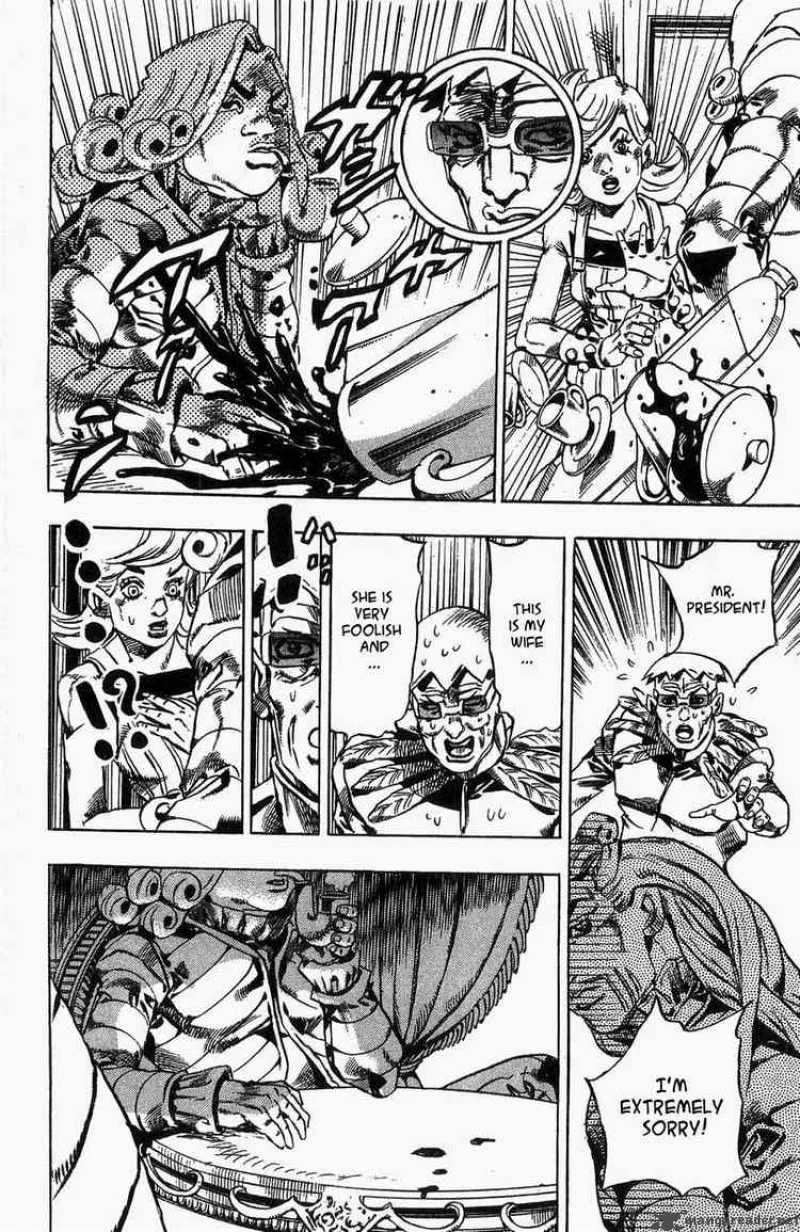 JoJos Bizarre Adventure - Steel Ball Run Chapter 25 page 36