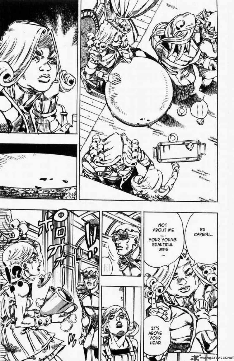 JoJos Bizarre Adventure - Steel Ball Run Chapter 25 page 37