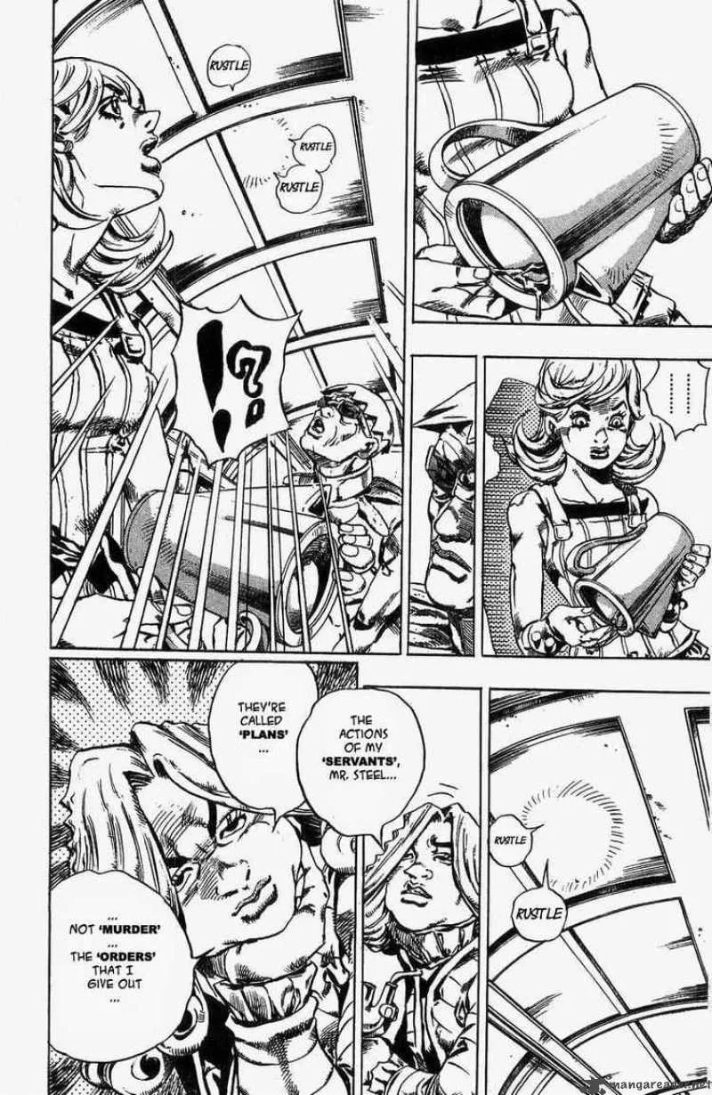 JoJos Bizarre Adventure - Steel Ball Run Chapter 25 page 38