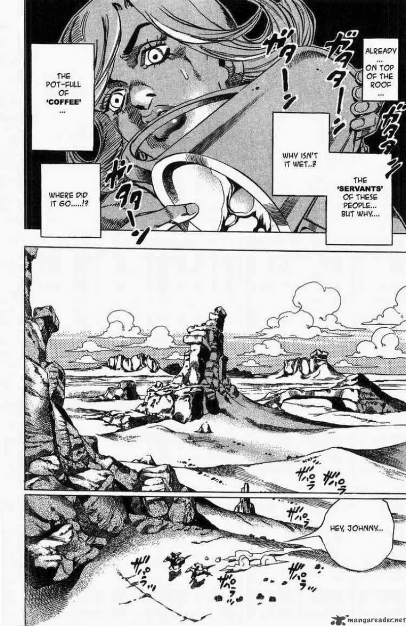 JoJos Bizarre Adventure - Steel Ball Run Chapter 25 page 40