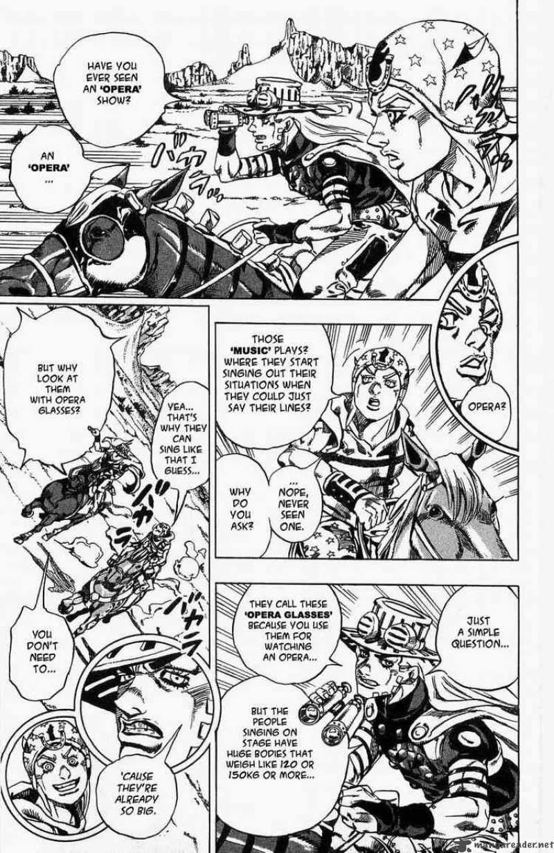 JoJos Bizarre Adventure - Steel Ball Run Chapter 25 page 41