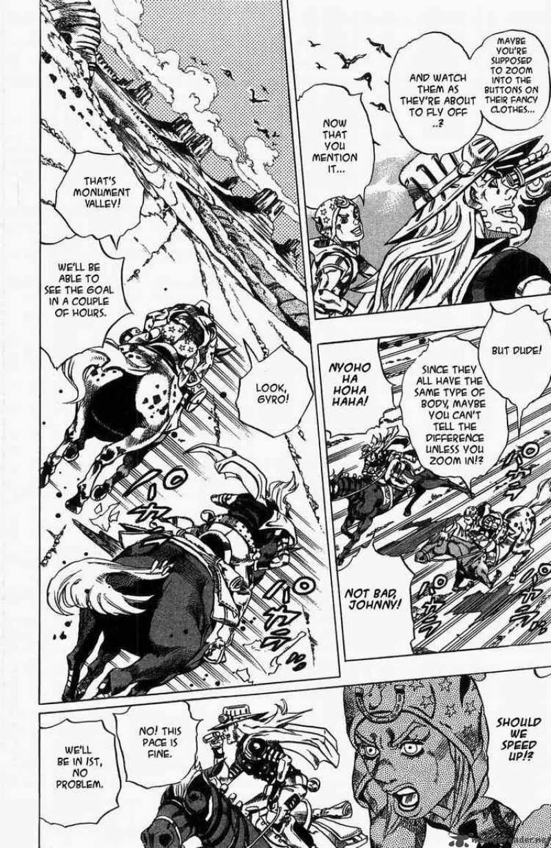 JoJos Bizarre Adventure - Steel Ball Run Chapter 25 page 42