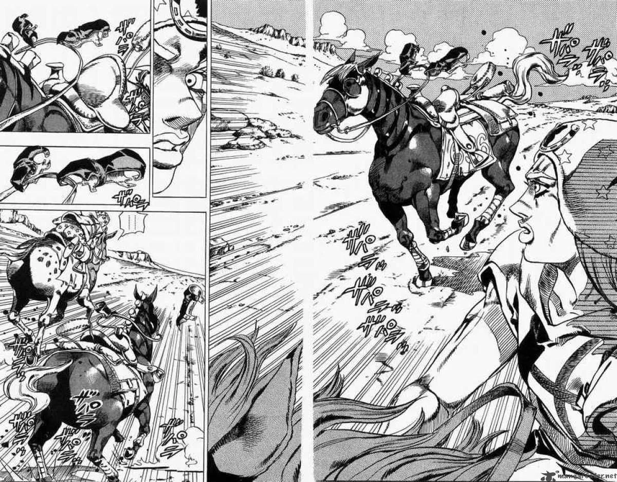 JoJos Bizarre Adventure - Steel Ball Run Chapter 25 page 44