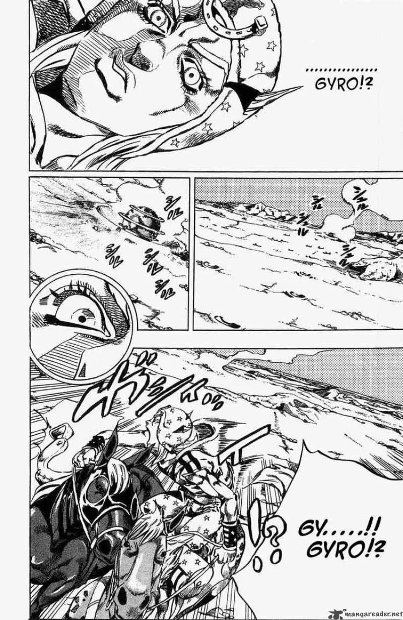 JoJos Bizarre Adventure - Steel Ball Run Chapter 25 page 45