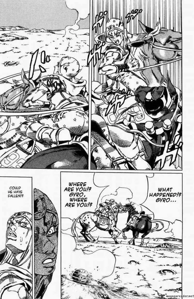 JoJos Bizarre Adventure - Steel Ball Run Chapter 25 page 46