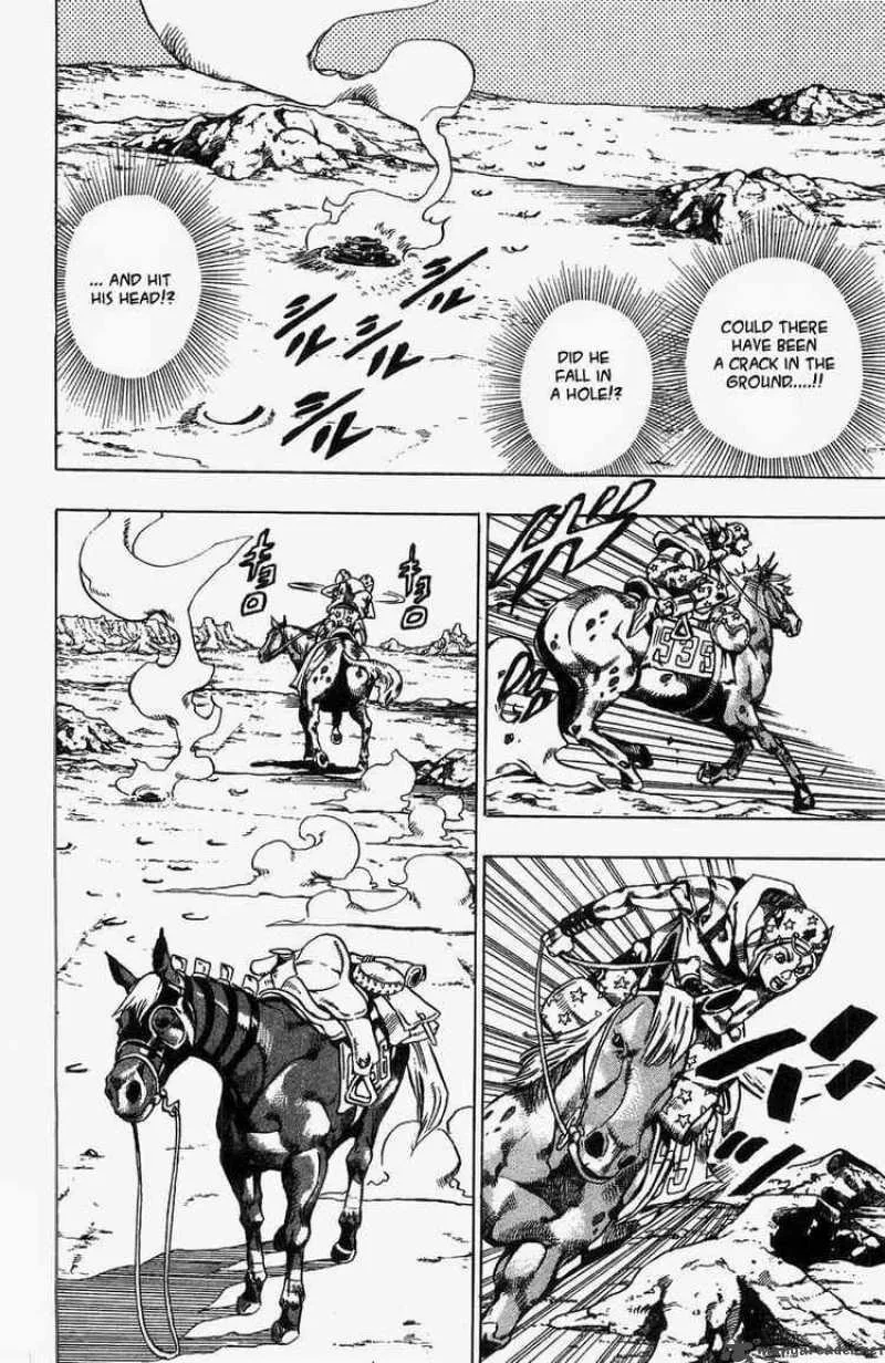 JoJos Bizarre Adventure - Steel Ball Run Chapter 25 page 47