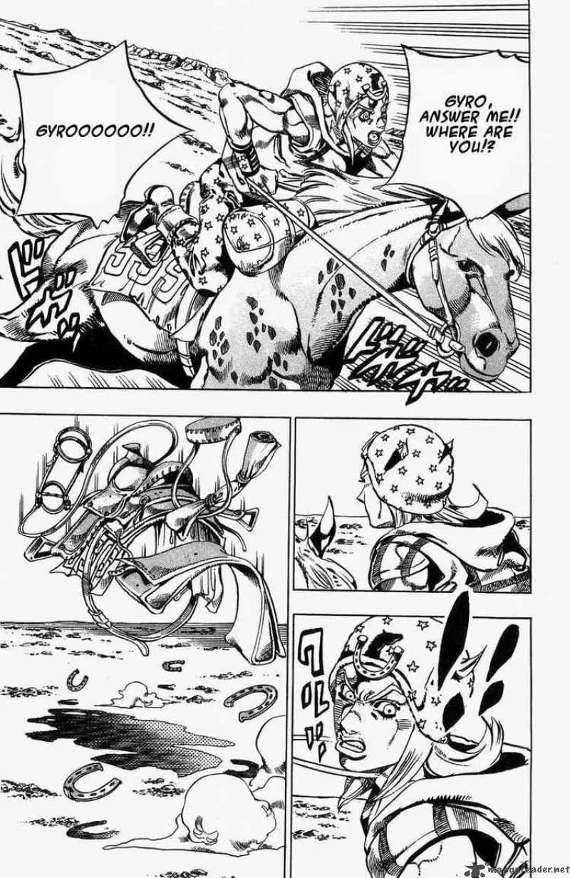 JoJos Bizarre Adventure - Steel Ball Run Chapter 25 page 48