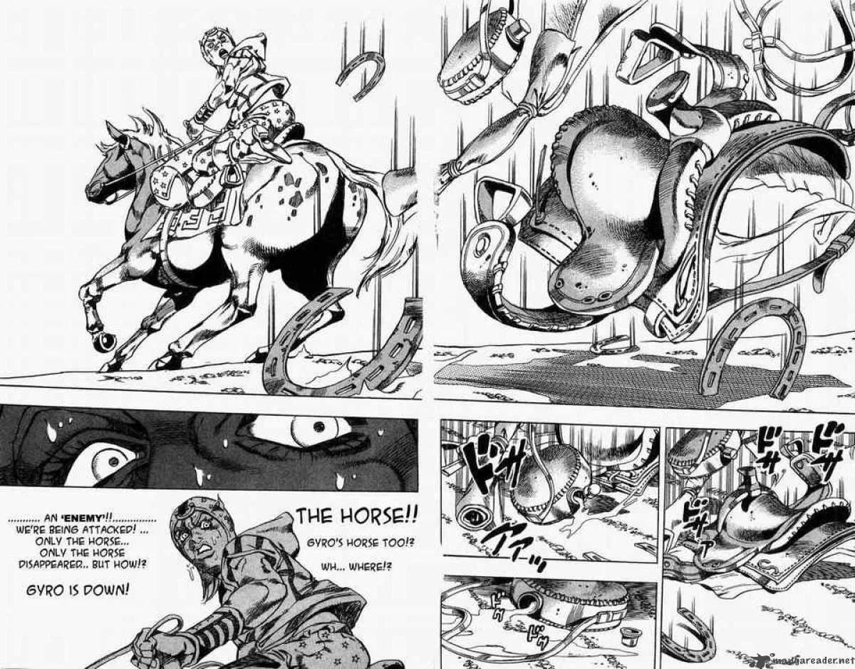 JoJos Bizarre Adventure - Steel Ball Run Chapter 25 page 49