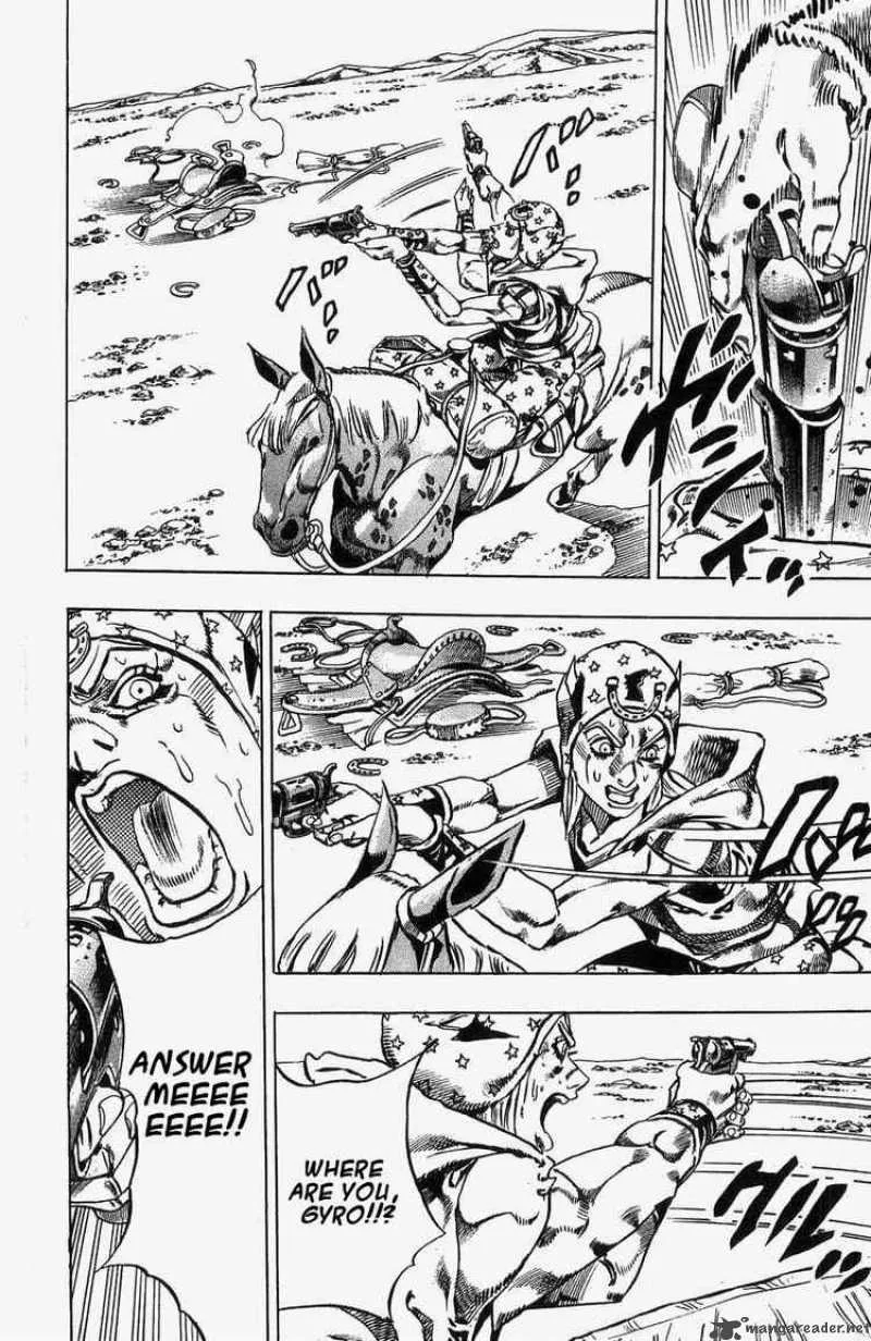 JoJos Bizarre Adventure - Steel Ball Run Chapter 25 page 50