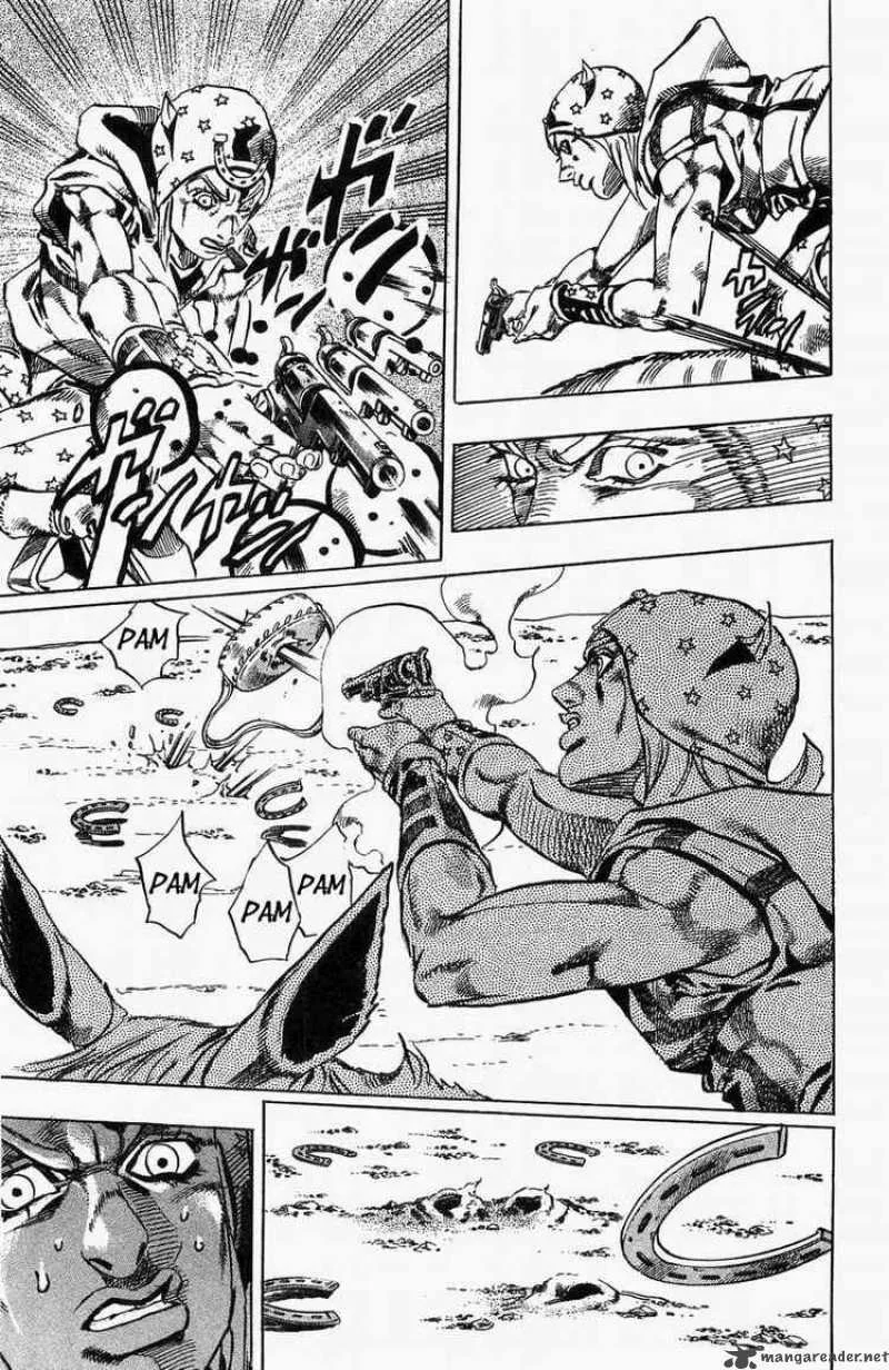 JoJos Bizarre Adventure - Steel Ball Run Chapter 25 page 51