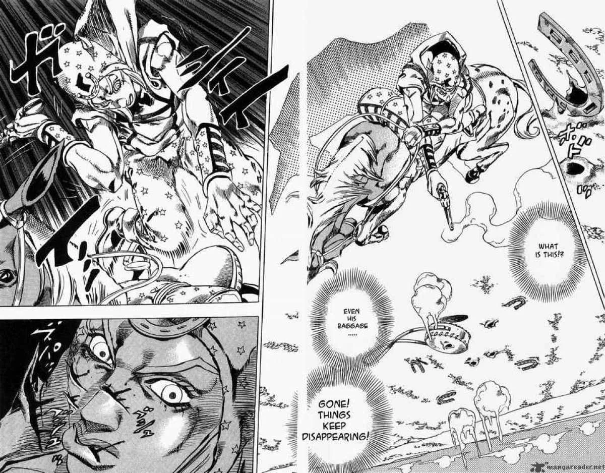 JoJos Bizarre Adventure - Steel Ball Run Chapter 25 page 52