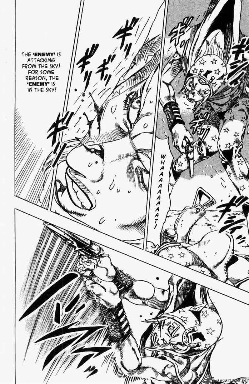 JoJos Bizarre Adventure - Steel Ball Run Chapter 25 page 53