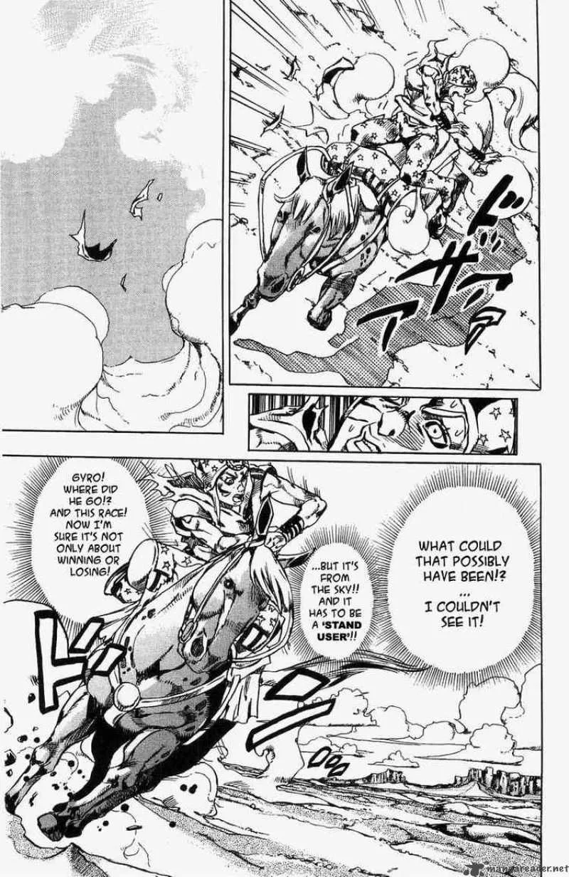 JoJos Bizarre Adventure - Steel Ball Run Chapter 25 page 56