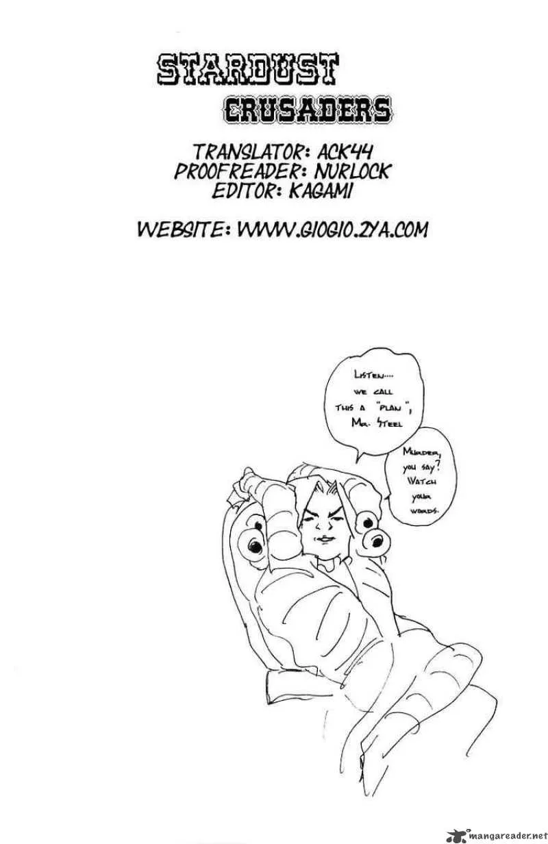 JoJos Bizarre Adventure - Steel Ball Run Chapter 25 page 57