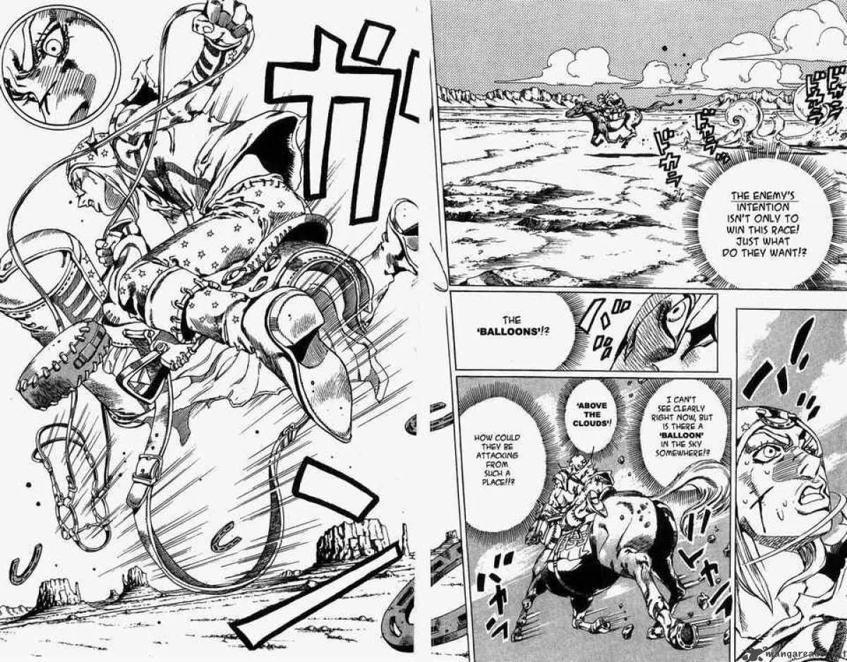 JoJos Bizarre Adventure - Steel Ball Run Chapter 26 page 2