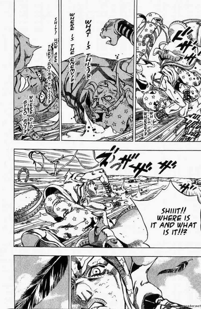 JoJos Bizarre Adventure - Steel Ball Run Chapter 26 page 4