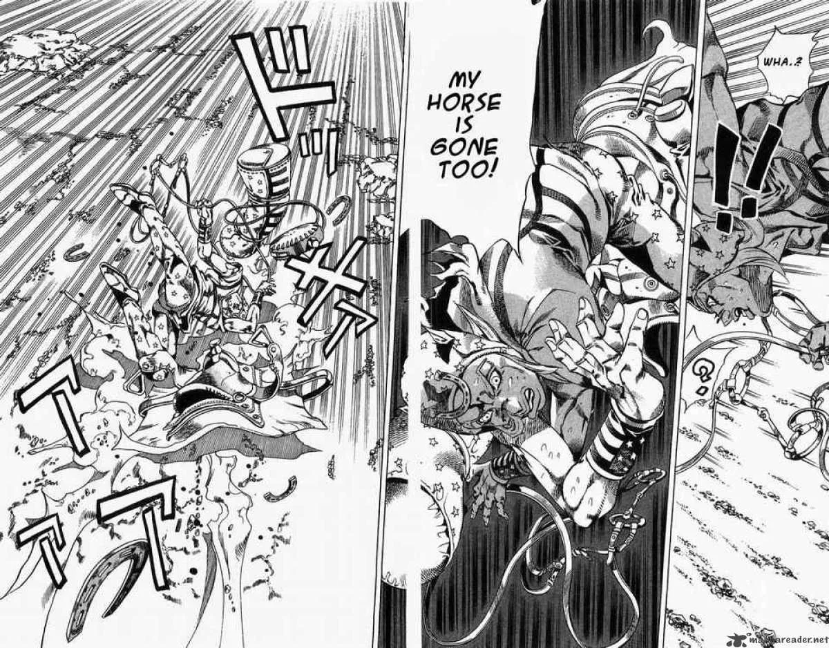 JoJos Bizarre Adventure - Steel Ball Run Chapter 26 page 3