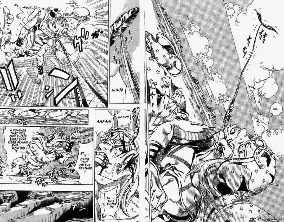 JoJos Bizarre Adventure - Steel Ball Run Chapter 26 page 6