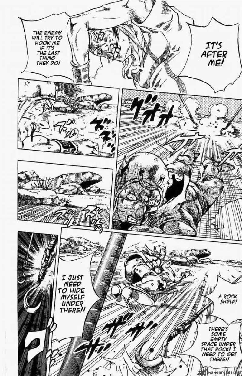 JoJos Bizarre Adventure - Steel Ball Run Chapter 26 page 11