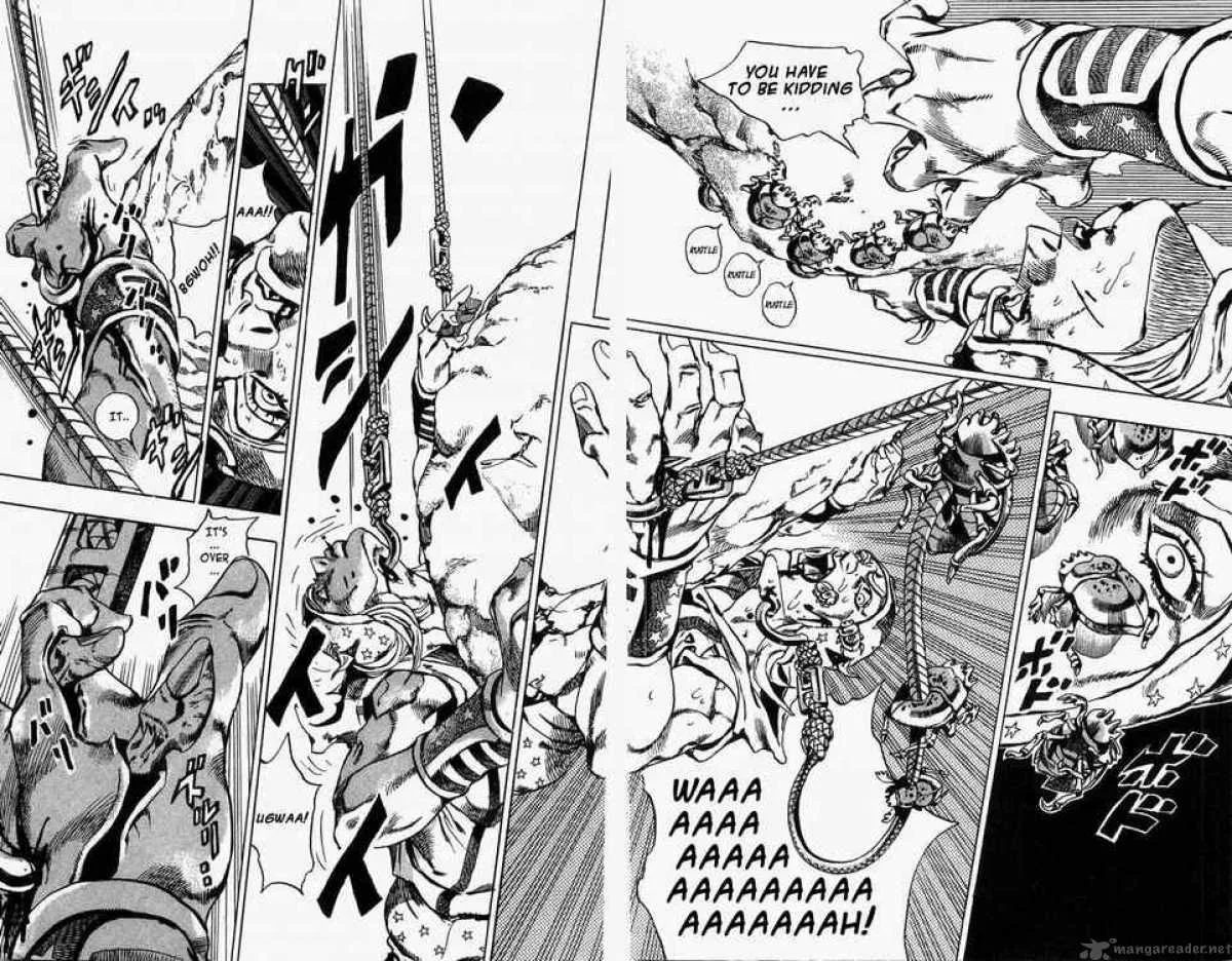 JoJos Bizarre Adventure - Steel Ball Run Chapter 26 page 29