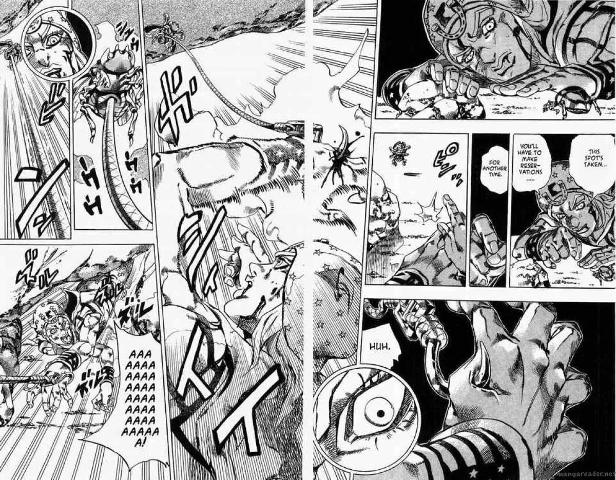JoJos Bizarre Adventure - Steel Ball Run Chapter 26 page 26