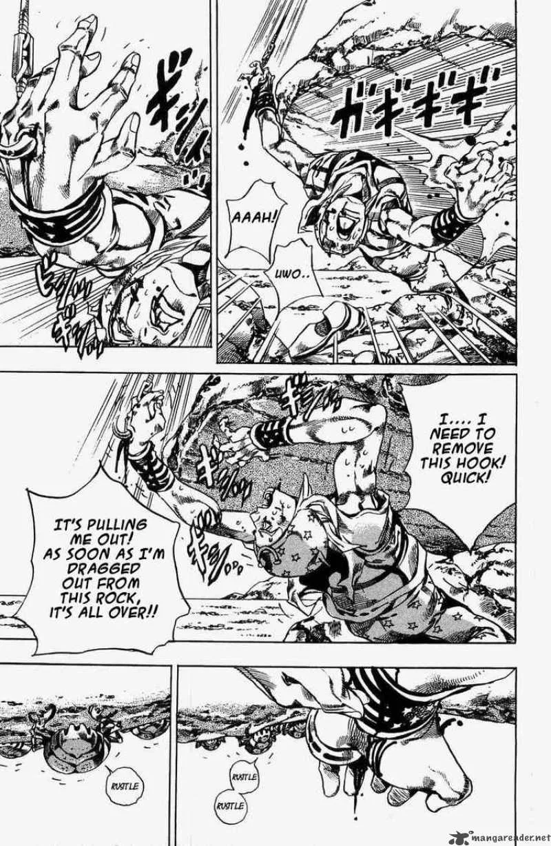 JoJos Bizarre Adventure - Steel Ball Run Chapter 26 page 28