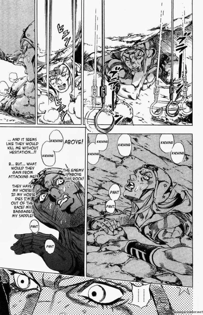 JoJos Bizarre Adventure - Steel Ball Run Chapter 26 page 16