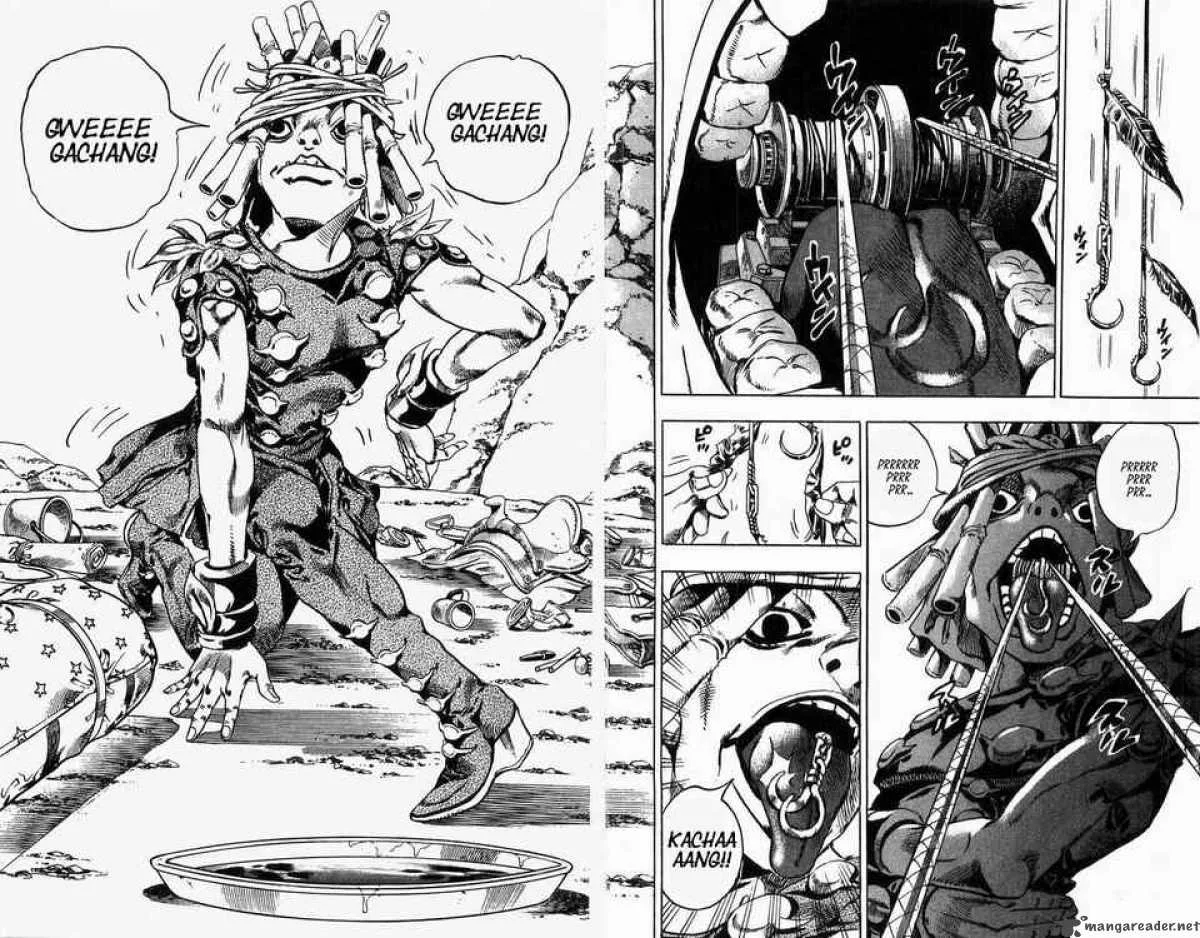 JoJos Bizarre Adventure - Steel Ball Run Chapter 26 page 20