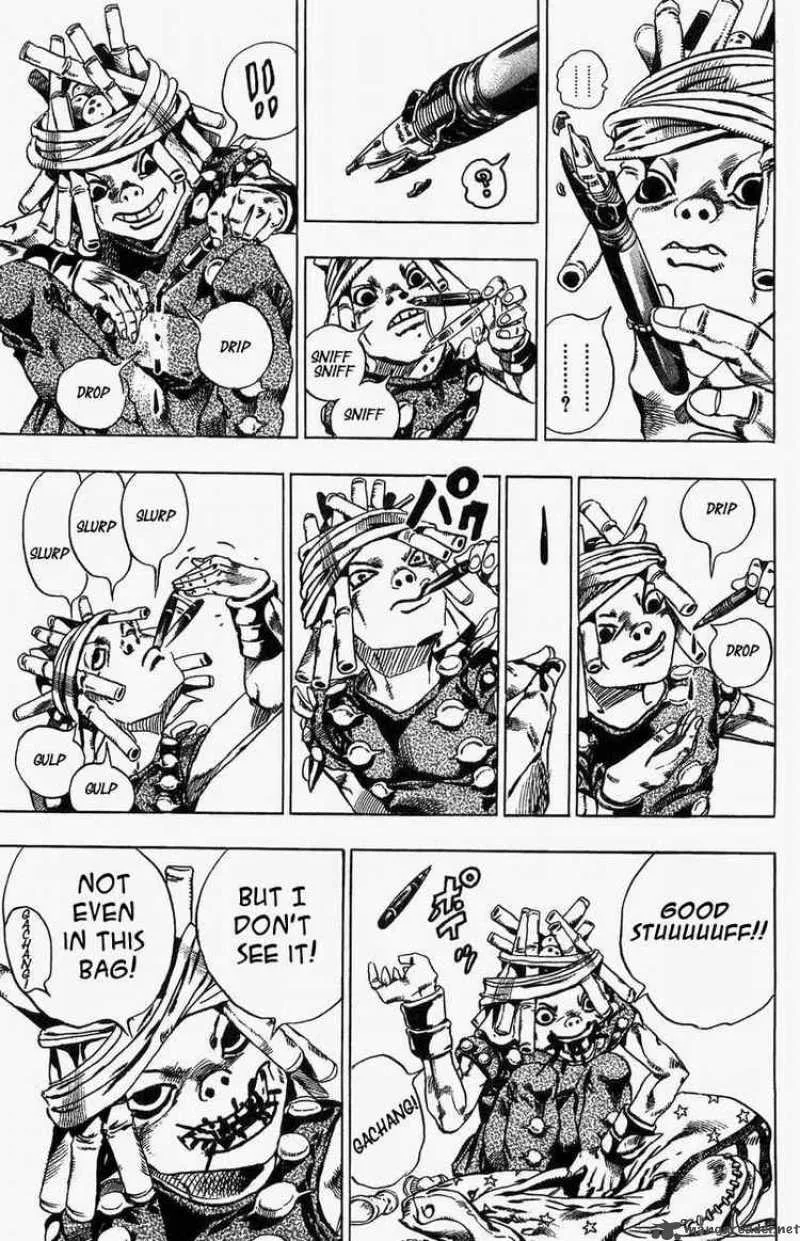 JoJos Bizarre Adventure - Steel Ball Run Chapter 26 page 22