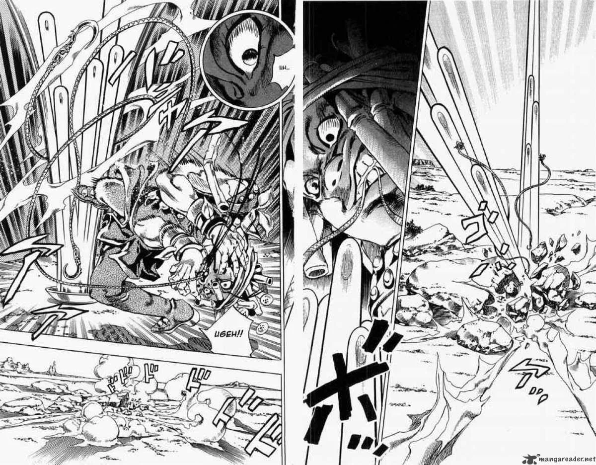 JoJos Bizarre Adventure - Steel Ball Run Chapter 26 page 36