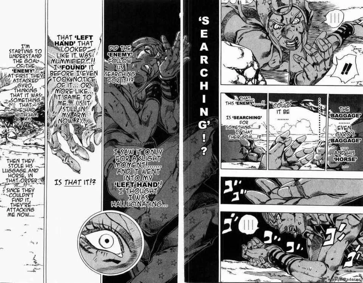 JoJos Bizarre Adventure - Steel Ball Run Chapter 26 page 17