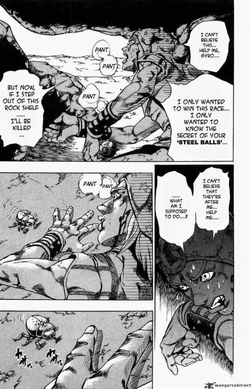JoJos Bizarre Adventure - Steel Ball Run Chapter 26 page 25