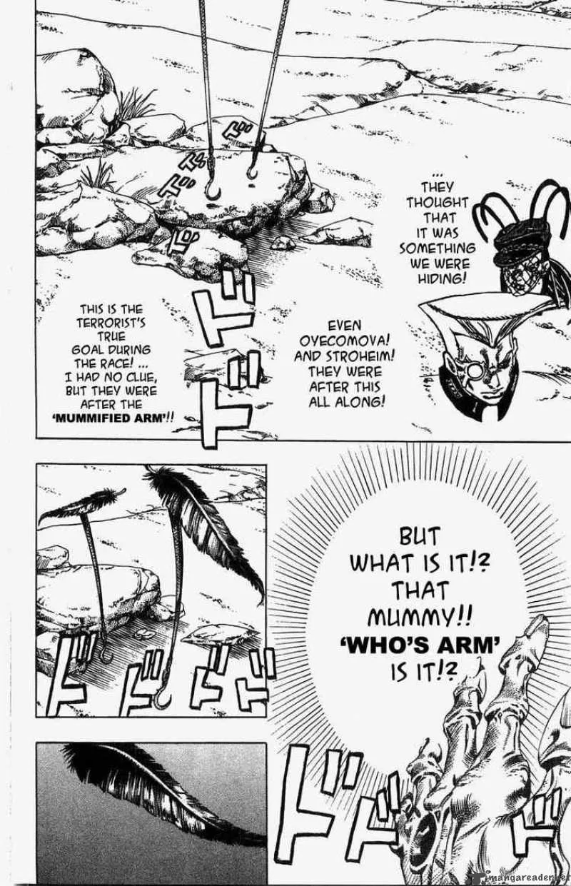 JoJos Bizarre Adventure - Steel Ball Run Chapter 26 page 18