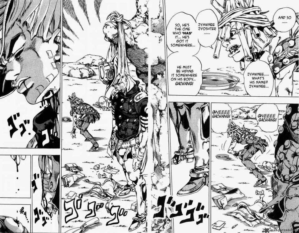 JoJos Bizarre Adventure - Steel Ball Run Chapter 26 page 23