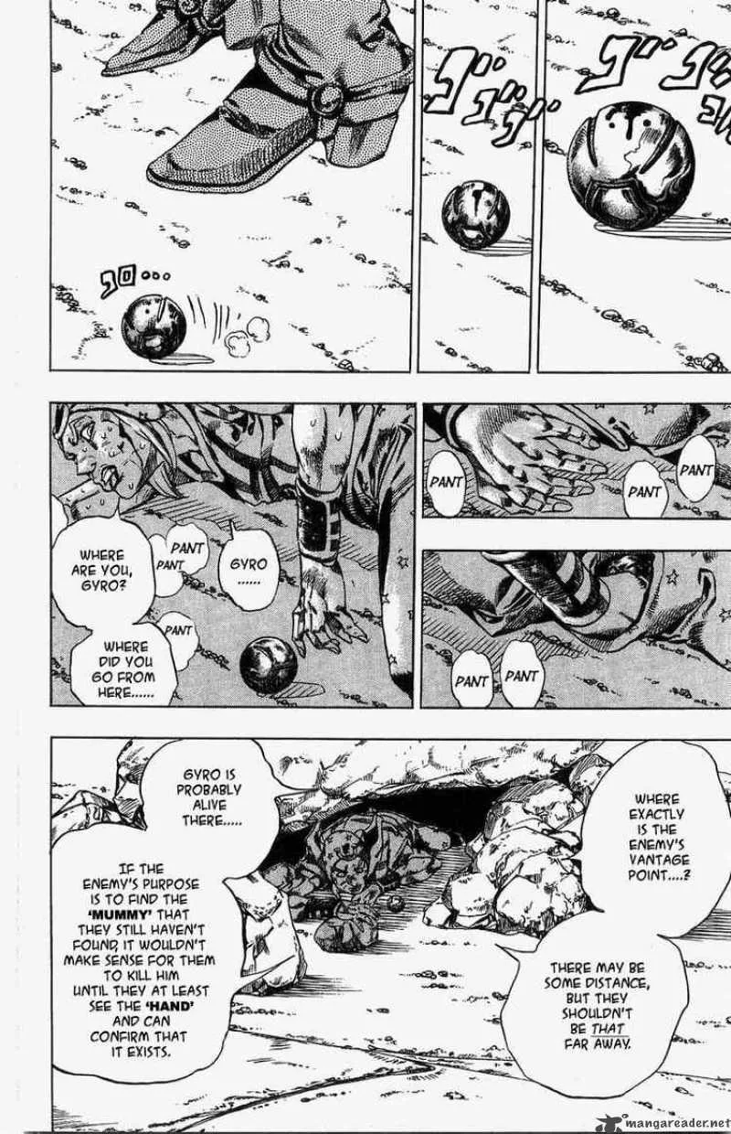 JoJos Bizarre Adventure - Steel Ball Run Chapter 26 page 24