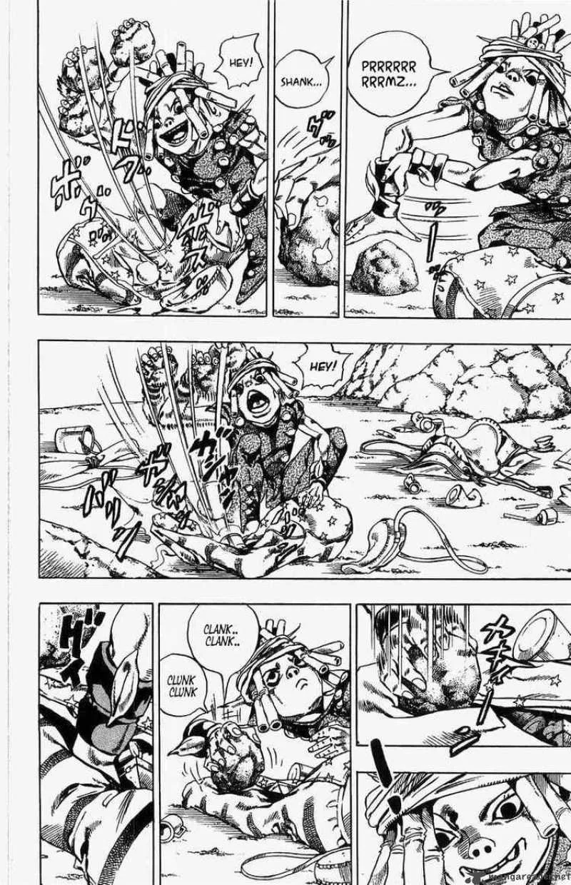 JoJos Bizarre Adventure - Steel Ball Run Chapter 26 page 21