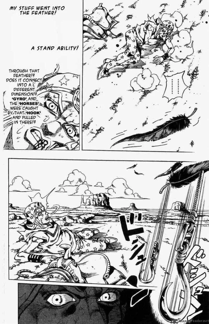 JoJos Bizarre Adventure - Steel Ball Run Chapter 26 page 9