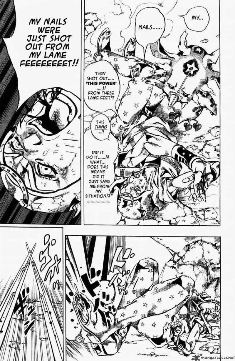 JoJos Bizarre Adventure - Steel Ball Run Chapter 26 page 38